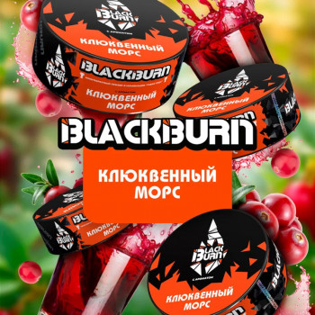 Заказать кальянный табак BlackBurn Cranberry Mors (БлэкБерн Клюквенный Морс) 100г онлайн с доставкой всей России